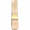 Ekena Millwork Alberta Rough Sawn Timber Gable Bracket, Douglas Fir, 60"W x 27"H x 6"D x 6"F, 11/12 Pitch GBW060X27X0606ALB00RDF - alternate 4